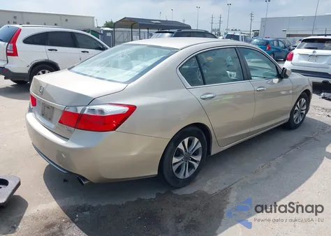 2014 Honda Accord Lx z USA, uszkodzony, nr VIN 1HGCR2F39EA003076